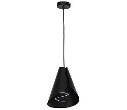 Luminex Csillár ALANA 1 1xE27/60W fekete