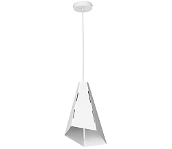 Luminex Csillár ALPIN 1 1xE27/60W fehér