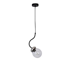 Luminex Csillár ARIA 3xE27/60W/230V fekete