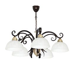 Luminex Csillár AURORA 3xE27/60W/230V