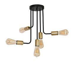 Luminex Csillár CANDELA 5xE27/60W/230V