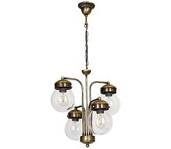 Luminex Csillár CEDRIC 4 4xE27/60W