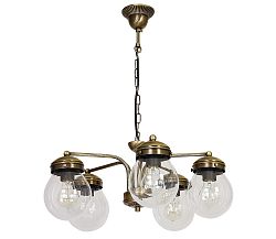 Luminex Csillár CEDRIC 5 5xE27/60W
