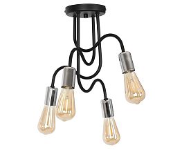 Luminex Csillár DOW 3xE27/60W/230V