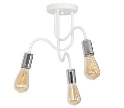 Luminex Csillár DOW 3xE27/60W/230V