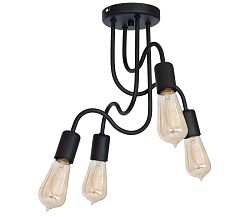 Luminex Csillár DOW 4xE27/60W/230V