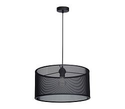 Luminex Csillár FELIX 1xE27/60W/230V fekete
