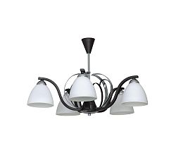 Luminex Csillár FIGA 5xE27/60W/230V