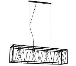 Luminex Csillár FRAME 4 4xE27/60W