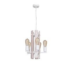 Luminex Csillár GERA 3xE27/60W/230V fehér