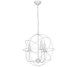 Luminex Csillár GLOBE 3 3xE14/60W fehér