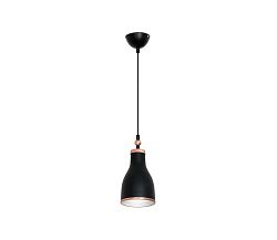 Luminex Csillár GREG 1xE27/60W/230V réz