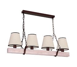Luminex Csillár láncon ADRIA 4xE14/60W/230V