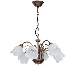 Luminex Csillár láncon ERIN 6xE14/60W/230V