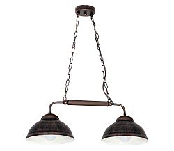 Luminex Csillár láncon FOLK 2xE27/60W/230V