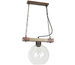 Luminex Csillár láncon HAKON 1xE27/60W/230V