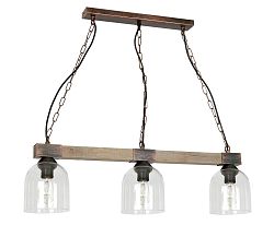 Luminex Csillár láncon HAKON 2xE27/60W/230V