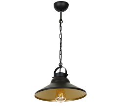 Luminex Csillár láncon IRON 1xE27/60W/230V