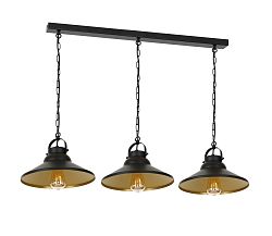 Luminex Csillár láncon IRON 2xE27/60W/230V