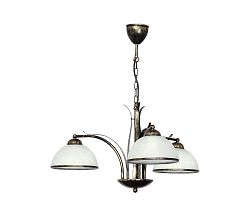 Luminex Csillár láncon KORFU 3xE27/60W/230V