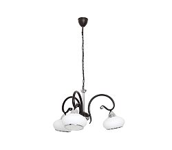 Luminex Csillár láncon WENUS 3xE27/60W/230V