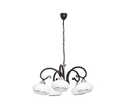Luminex Csillár láncon WENUS 5xE27/60W/230V