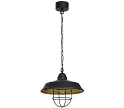 Luminex Csillár láncon WORKS 6 1xE27/60W/230V
