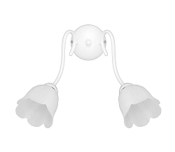 Luminex Csillár MELL 3xE14/60W/230V