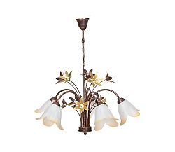 Luminex Csillár MELODY 5xE27/60W/230V