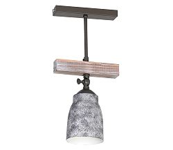 Luminex Csillár rúdon AGAP 1xE27/60W/230V