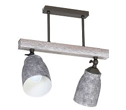 Luminex Csillár rúdon AGAP 3xE27/60W/230V