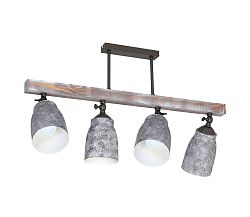 Luminex Csillár rúdon AGAP 4xE27/60W/230V
