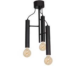 Luminex Csillár rúdon BISSA 5xE27/60W/230V