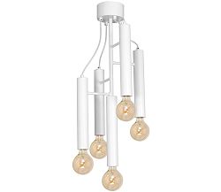 Luminex Csillár rúdon BISSA 5xE27/60W/230V