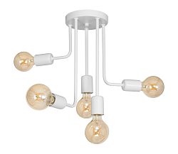 Luminex Csillár rúdon CANDELA 3xE27/60W/230V