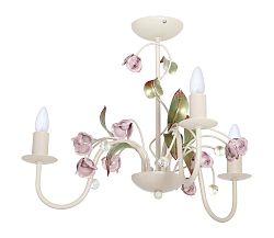 Luminex Csillár rúdon ROSE 3xE14/60W/230V