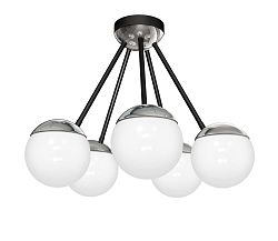 Luminex Csillár rúdon SPHERE 3xE14/60W/230V