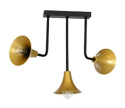 Luminex Csillár rúdon TROMB 3xE14/60W/230V