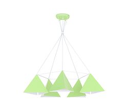 Luminex Csillár SET COLOR 4xE27/60W/230V