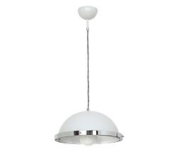 Luminex Csillár SINGLE 2 1xE27/60W/230V fekete