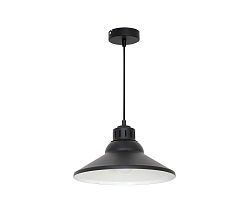 Luminex Csillár SINGLE 5 1xE27/60W/230V fekete