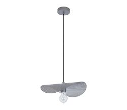 Luminex Csillár STRUNA 1xE27/60W/230V szürke