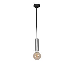 Luminex Csillár TUBES 5xE27/60W/230V fekete