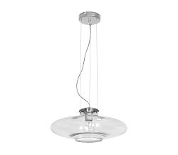 Luminex Csillár UFO 1xE27/60W/230V átlátszó