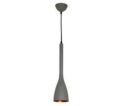 Luminex Csillár zsinóron ALUMI 1xE27/60W/230V