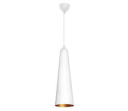 Luminex Csillár zsinóron ALUMI 3 1xE27/60W/230V