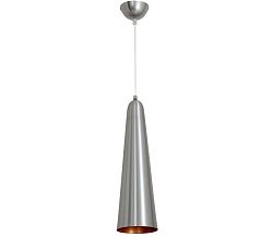 Luminex Csillár zsinóron ALUMI 3 1xE27/60W/230V