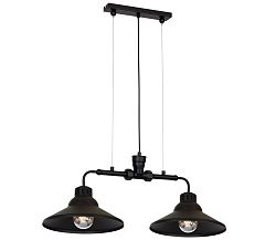 Luminex Csillár zsinóron BRIT 2xE27/60W/230V