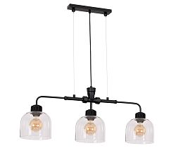 Luminex Csillár zsinóron BRIT 3xE27/60W/230V