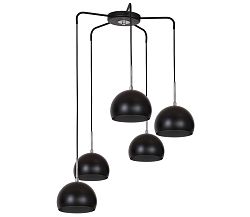 Luminex Csillár zsinóron COOL 3xE27/60W/230V